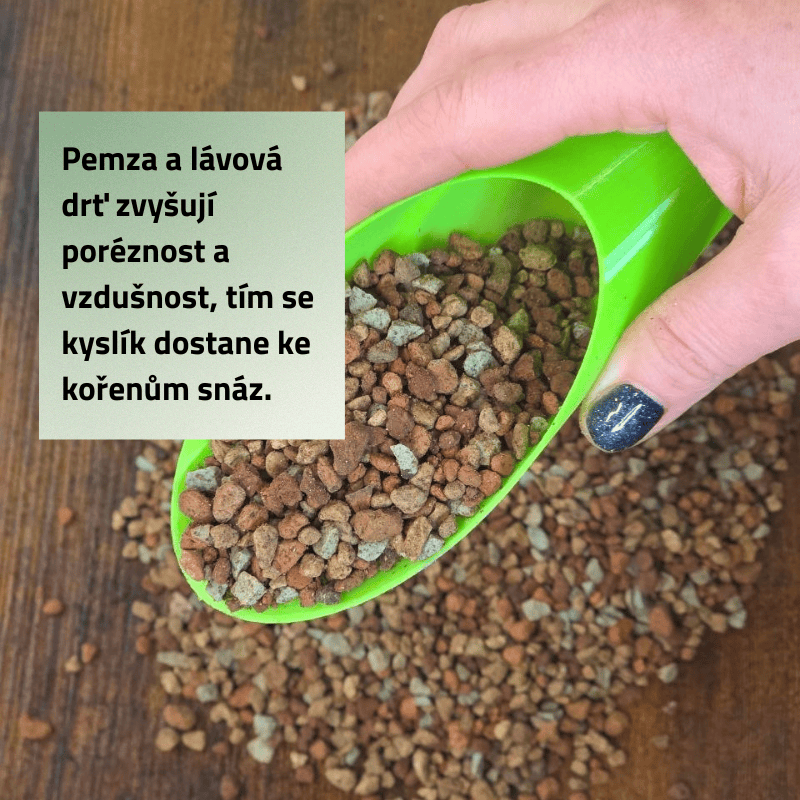Mix č. 8 Pro Bonsaje minerální 1L
